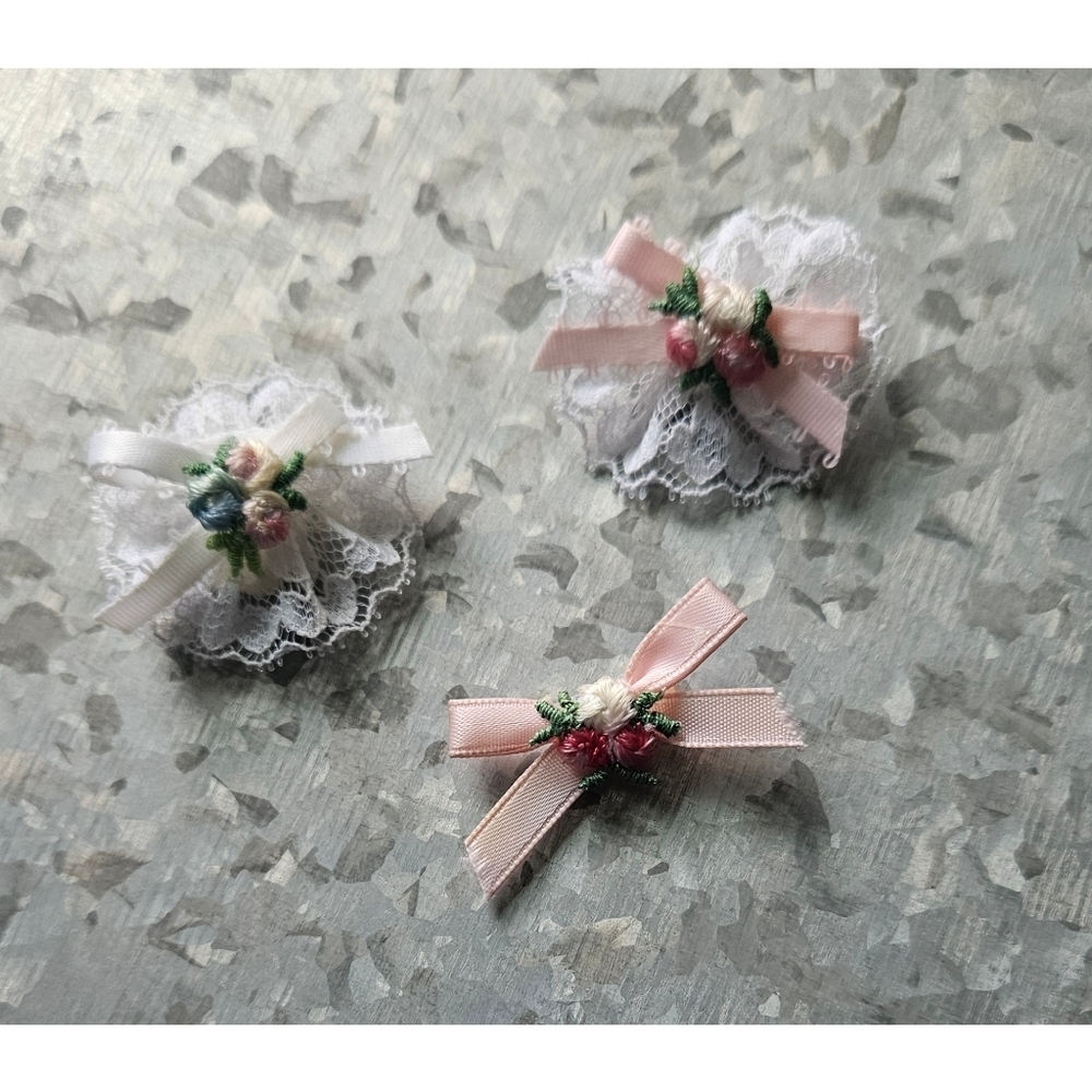 Baby Velcro Bows